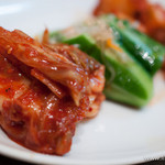 焼肉チャンピオン - キムチ盛合せ