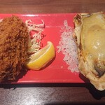 THE CAVE DE OYSTER - 牡蠣フライ、バター焼き