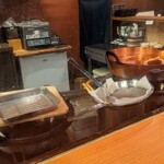 串揚げ 椛 - 調理場