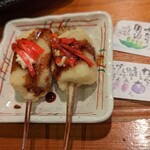 串揚げ 椛 - たこ焼き
