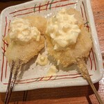 串揚げ 椛 - 白身魚