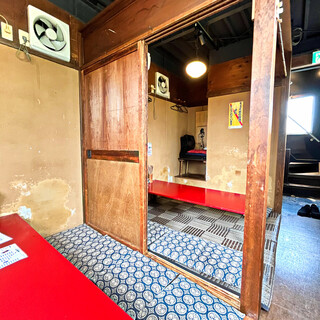 The restaurant has a nice atmosphere and is perfect for parties and dates ♪ There is also a spacious tatami room ◎