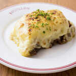 フランス大衆食堂ブイヨン - 挽肉とじゃがいものグラタン
