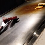 鉄板焼 ステーキ 北野坂 - 