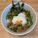 どうとんぼり神座 - そぼろ丼