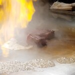 鉄板焼 ステーキ 北野坂 - 