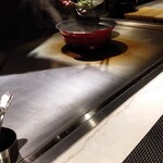 鉄板焼 ステーキ 北野坂 - 