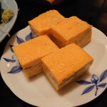 辰美寿し - 玉子焼き