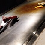 鉄板焼 ステーキ 北野坂 - 