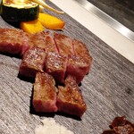 鉄板焼 ステーキ 北野坂 - 