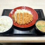 かつや - ロースカツ定食