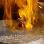 鉄板焼 ステーキ 北野坂 - 炎舞