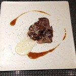 鉄板焼 ステーキ 北野坂 - 