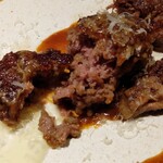 鉄板焼 ステーキ 北野坂 - 絶妙な火加減