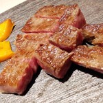 鉄板焼 ステーキ 北野坂 - 