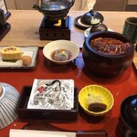 うなぎ和食 しら河 - 