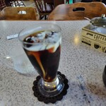 喫茶水無月 - アイスコーヒー