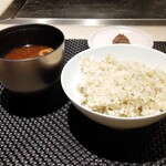 鉄板焼 ステーキ 北野坂 - 