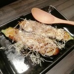 Masaya - 秋茄子のチーズ焼き
