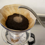 なかむら珈琲 - 抽出していく〜.*･ﾟ　.ﾟ･*.