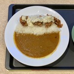 松のや - 本格唐揚げカレー ¥630