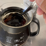 なかむら珈琲 - ガッツリ混ぜて急冷