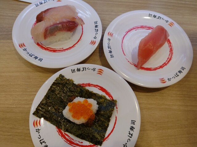 かっぱ寿司 気仙沼店 - 不動の沢（回転寿司）の写真