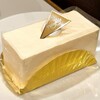 名曲･珈琲 新宿 らんぶる - レアチーズケーキ