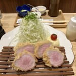 とんかつ ばんぶー - 特撰ヒレカツ