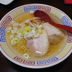 福助 - 塩ラーメン