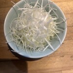 すみれ - 白髪ねぎ