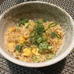 鉄板Diner JAKEN - ガーリックチャーハンで最後まで食欲全開