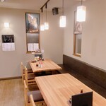 Ponchi ken - 店内