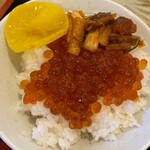 菊水 - オリジナルいくら丼