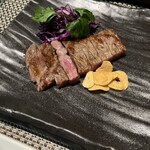 鉄板Diner JAKEN - 良質な脂がとても美味しいステーキ