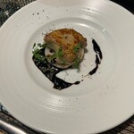 鉄板Diner JAKEN - 深みのあるソースで楽しむフォアグラ