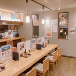 Ponchi ken - 店内