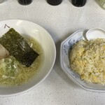大八 - Aセット塩ラーメン¥700