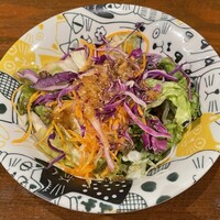 Seafood bar Ermitage 代々木店 - ランチサラダ