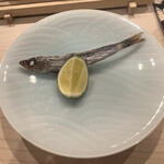 すし崇 - 片口鰯一夜干し