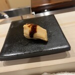 すし崇 - 詰めも最高なアナゴ