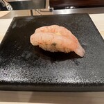 すし崇 - 甘海老