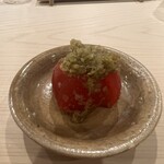 すし崇 - フルーツトマト