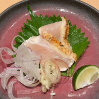 焼鳥 鐡 - 焼鳥 鐡(黒岩土鶏のタタキ)