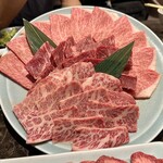 Kuroge wagyu yakiniku namahorumon sandaimetegari - 