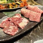 Kuroge wagyu yakiniku namahorumon sandaimetegari - 