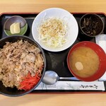 奈良屋ひよしまる - ぶた丼並