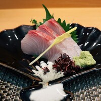 京橋 寿司 ひさ田 - カンパチ