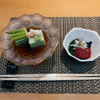 京橋 寿司 ひさ田 - 先付