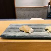 京橋 寿司 ひさ田 - みかん鯛